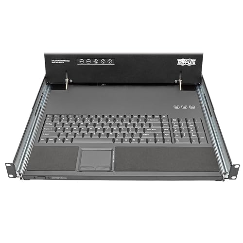 1u Rackmount Short - Depth Console 19 LCD (B021 - 000 - 19 - SH) - Dealtargets.ca