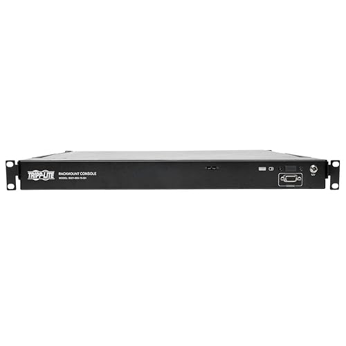 1u Rackmount Short - Depth Console 19 LCD (B021 - 000 - 19 - SH) - Dealtargets.ca
