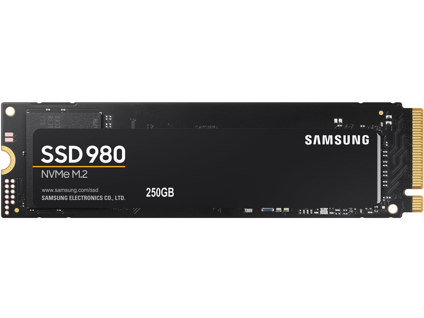 SAMSUNG 980 M.2 2280 250GB PCI-Express 3.0 x4, NVMe 1.4 V-NAND MLC Internal Solid State Drive (SSD) MZ-V8V250B/AM