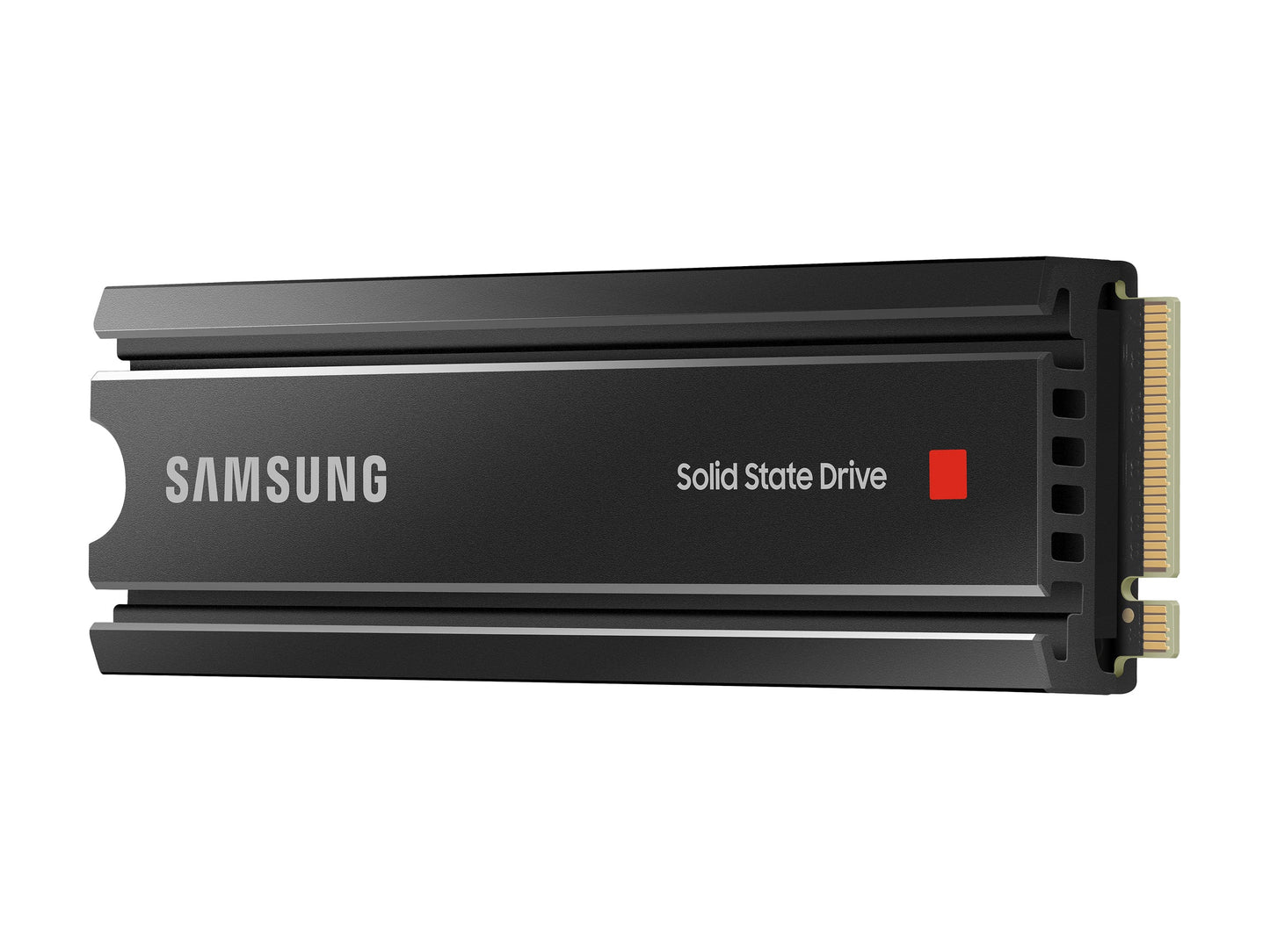 SAMSUNG 980 PRO SSD with Heatsink 1TB, PCIe 4.0 M.2 2280, Speeds Up-to 7,000MB/s, Best for High End Computing, Workstations and Compatible with Playstation5 (MZ-V8P1T0CW)