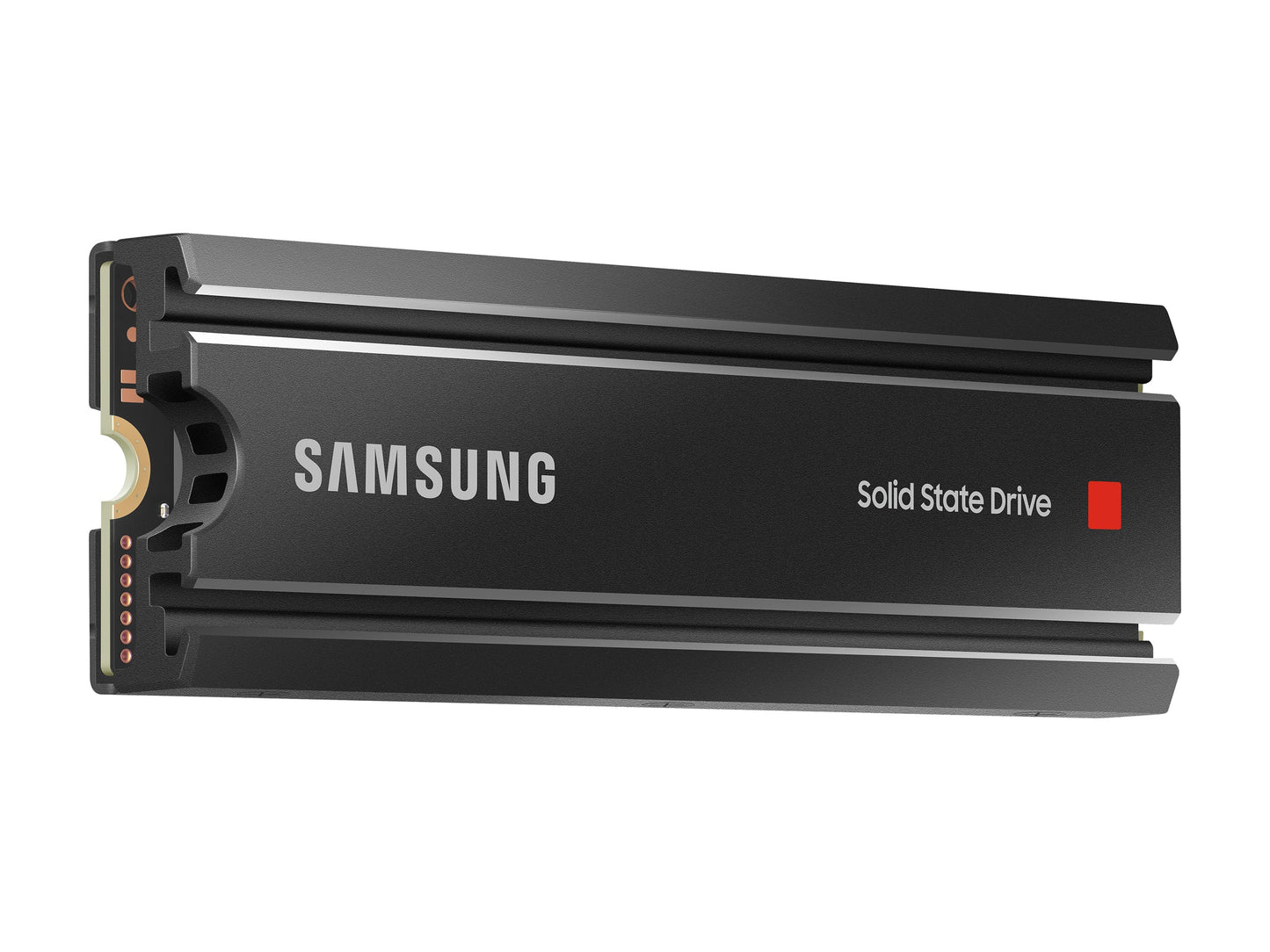 SAMSUNG 980 PRO SSD with Heatsink 1TB, PCIe 4.0 M.2 2280, Speeds Up-to 7,000MB/s, Best for High End Computing, Workstations and Compatible with Playstation5 (MZ-V8P1T0CW)