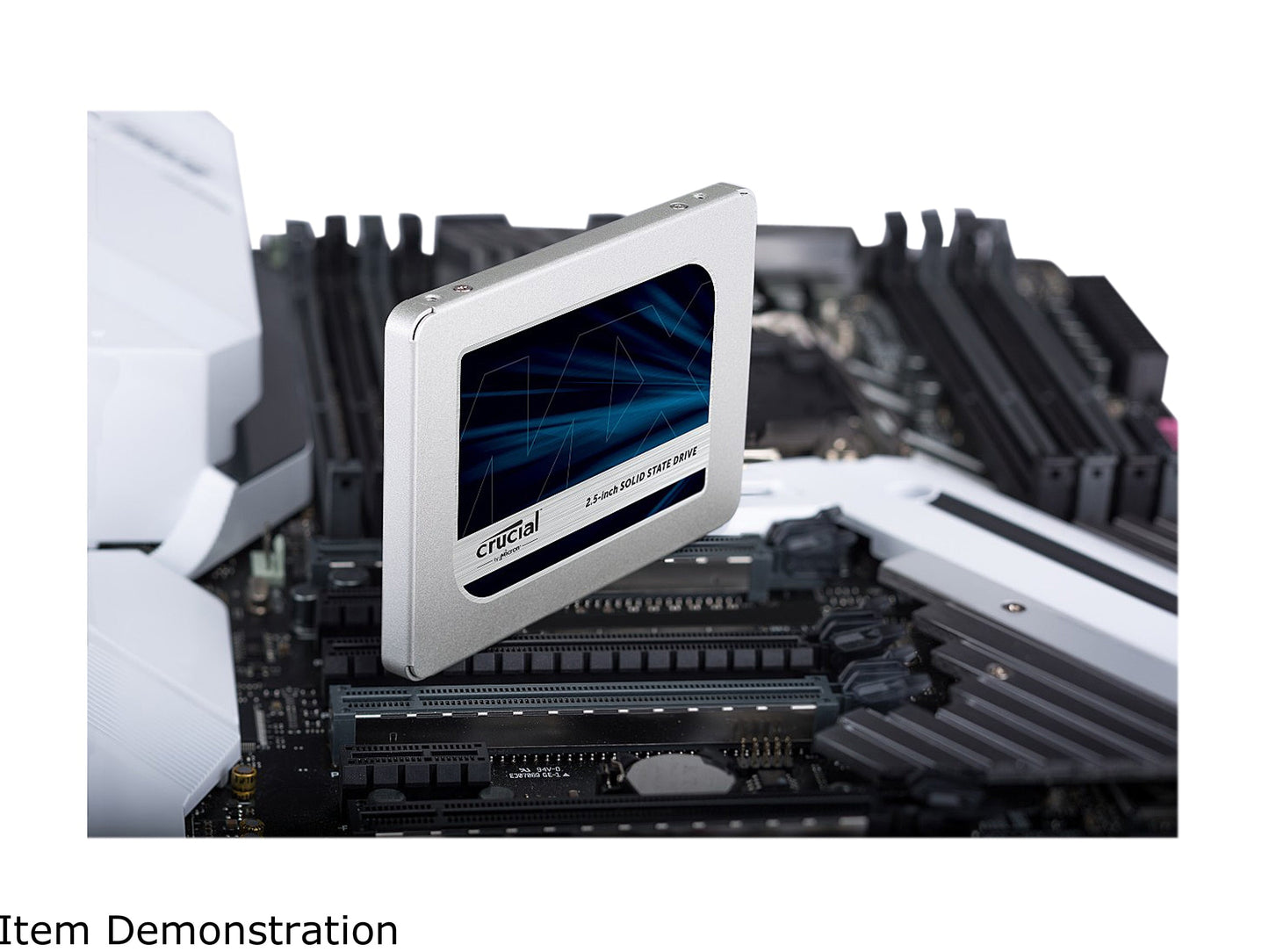 Crucial MX500 1TB 3D NAND SATA 2.5 Inch Internal SSD, up to 560 MB/s - CT1000MX500SSD1