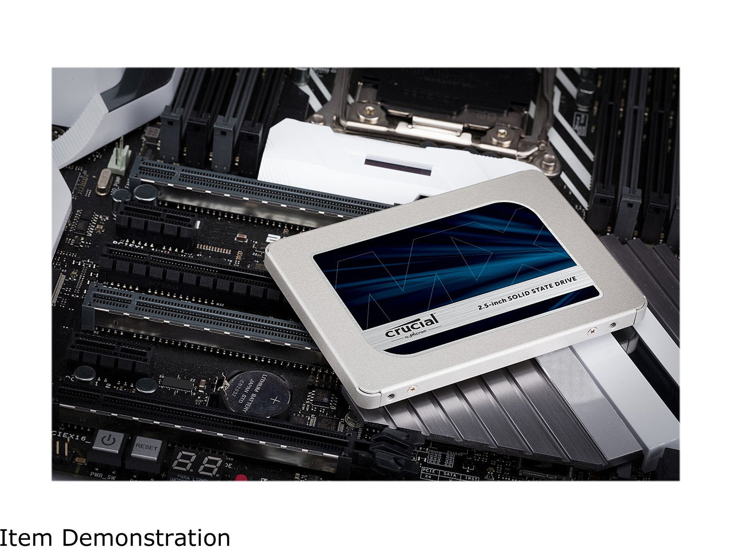 Crucial MX500 1TB 3D NAND SATA 2.5 Inch Internal SSD, up to 560 MB/s - CT1000MX500SSD1