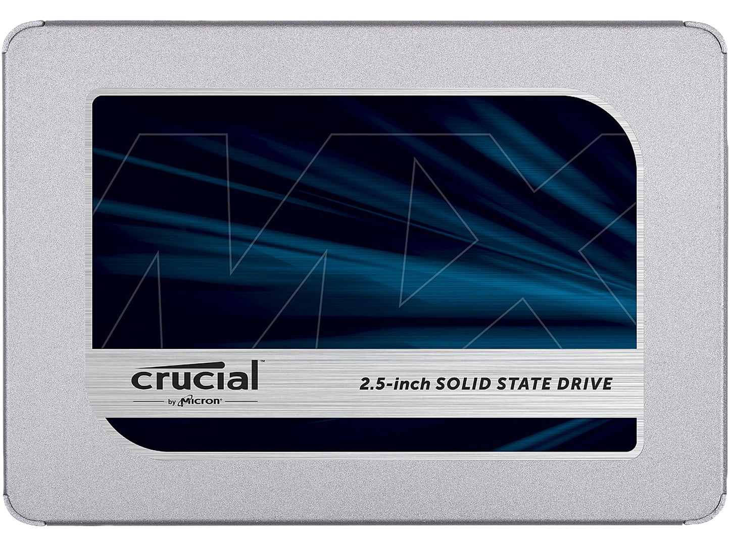 Crucial MX500 1TB 3D NAND SATA 2.5 Inch Internal SSD, up to 560 MB/s - CT1000MX500SSD1