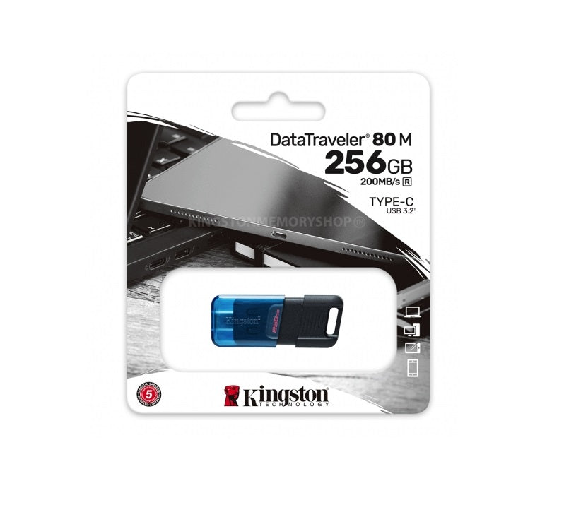 Kingston DataTraveler 80 M 256GB Memory (USB Flash Drive)