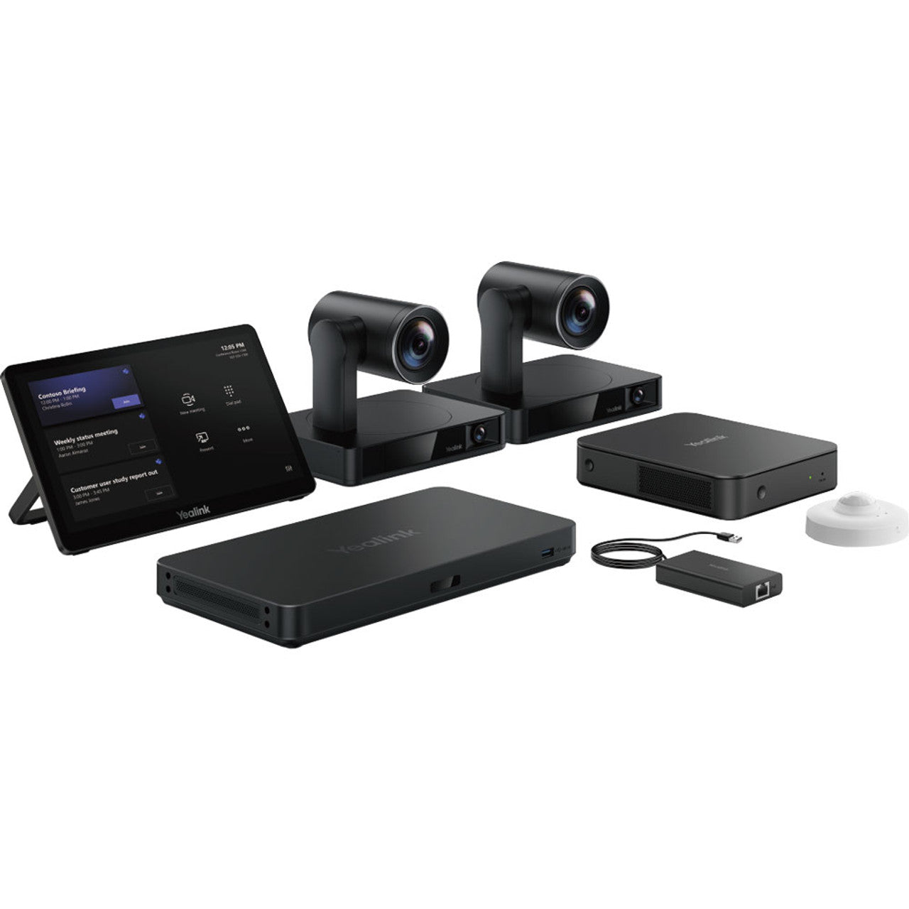 Yealink Native Microsoft Teams Rooms S - MVCS90C5004