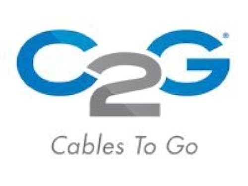 C2G 00918 Cat6 Cable - Snagless Shielded Ethernet Network Patch Cable, White (5 Feet, 1.52 Meters) 5 Feet White