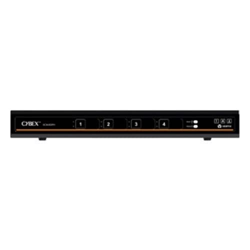 Vertiv Cybex SC800 Secure KVM | Single Head | 4 Port Universal and DPP | USB-C | NIAP Version 4.0 Certified (SC845DPHC-400)