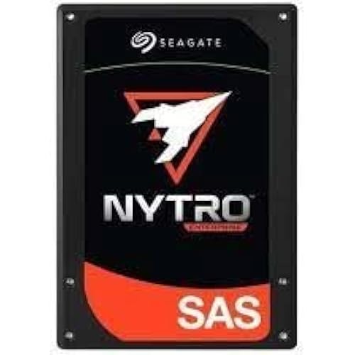 Seagate Nytro 3000 XS400ME70045 400 GB Solid State Drive - 2.5" Internal - SAS (12Gb/s SAS) - Write Intensive - Server, Storage System Device Supported - 10 DWPD - 7300 TB TBW - 2150 MB/s Maximum Read Transfer Rate