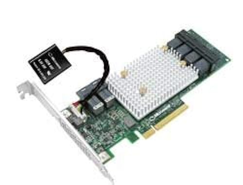 Adaptec SP995-6 PK Microsemi SmartRAID 3154-24i Adapter with Integrated Flash Backup
