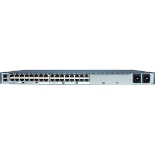 Lantronix SLC 8000 Advanced Console Manager, RJ45 32-Port, AC-Dual Supply - 2 x Network (RJ-45) - 2 x USB - 32 x Serial Port - Gigabit Ethernet - Management Port - Rack-mountable