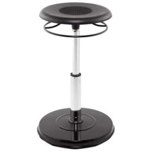 Kore Design KOR7600 Patented Adjustable Height Chair for Teen/College 18-25, Dark Grey