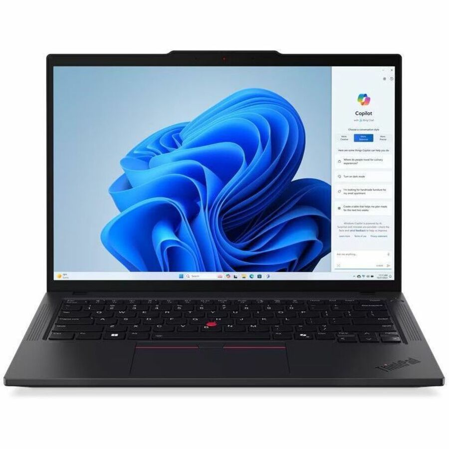 Lenovo ThinkPad T14 Gen 5 21MC000CUS 14" Notebook - WUXGA - AMD Ryzen 7 PRO 8840U - 16 GB - 512 GB SSD - English Keyboard - Black - AMD Chip - 1920 x 1200 - Windows 11 Pro