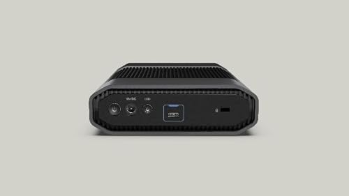 SanDisk Professional 26TB G-Drive Enterprise-Class External Desktop Hard Drive - 7200RPM Ultrastar HDD Inside, USB-C (10Gbps), USB 3.2 Gen 2, Mac Ready - SDPHF1A-026T-NBAAD