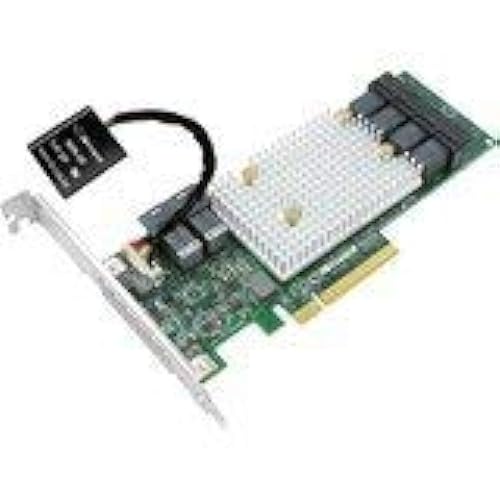 Adaptec SP995-6 PK Microsemi SmartRAID 3154-24i Adapter with Integrated Flash Backup