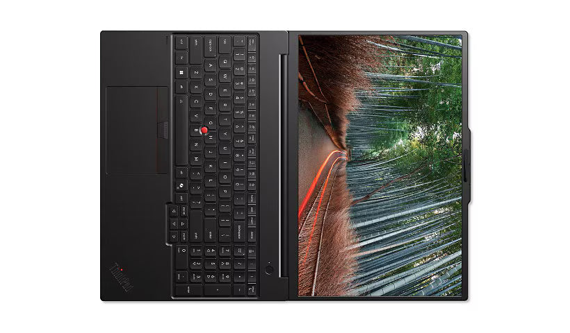 Lenovo ThinkPad P16s Gen 5 21XE0032US 16" Copilot+ PC Notebook WUXGA 60 Hz Intel Core Ultra 7 Series 3 356H 64 GB 1 TB SSD English Keyboard Black