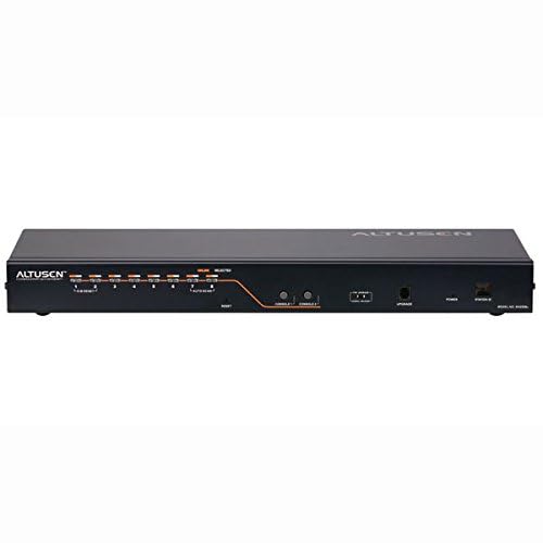 ATEN KH2508A 8-port Cat 5 High-Density KVM Switch with Kit