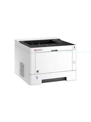 KYOCERA ECOSYS P2040dw Monochrome Network Laser Printer, 42 ppm, Up to Fine 1200 dpi, Standard Duplex, Gigabit Ethernet, USB, Wireless & Wi-Fi Direct, Mobile Print, 256 MB Memory, 2 Line LCD Screen