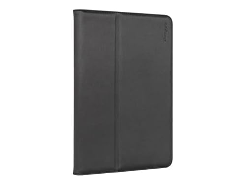 Targus Click-In THZ781GL Carrying Case (Flip) iPad mini, iPad mini (5th Generation), iPad mini 2, iPad mini 4, iPad mini 3 Tablet - Black - Shock Absorbing, Anti-slip Interior, Drop Resistant, Scratch Resistant, Shock Resistant, Impact Resistant