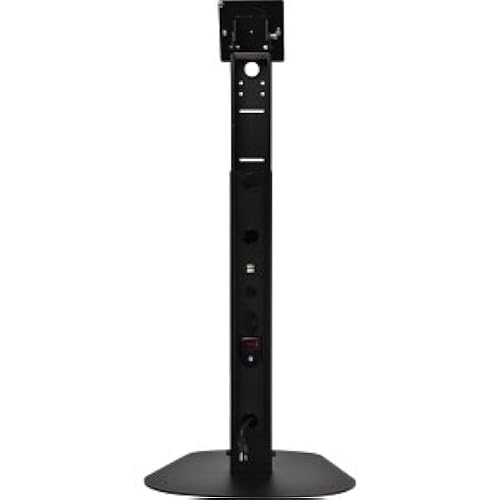 VIEWSONIC STND-042 Accessory Kiosk Floor Stand for VESA Mountable Displays Black Retail