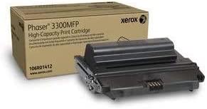 Xerox Phaser 3300 MFP Black High Capacity Toner Cartridge (8,000 pages) - 106R01412