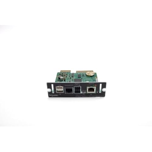 APC by Schneider Electric Device monitoring and management, Network Management Cards, NMC3 with Environmental Monitoring and Modbus, secure remote UPS monitoring and management