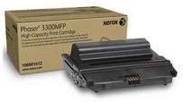 Xerox Phaser 3300 MFP Black High Capacity Toner Cartridge (8,000 pages) - 106R01412