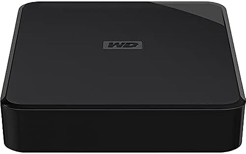 Western Digital Elements SE Portable External Hard Drive, 1TB, 64MB Cache, WDBEPK0010BB, Black