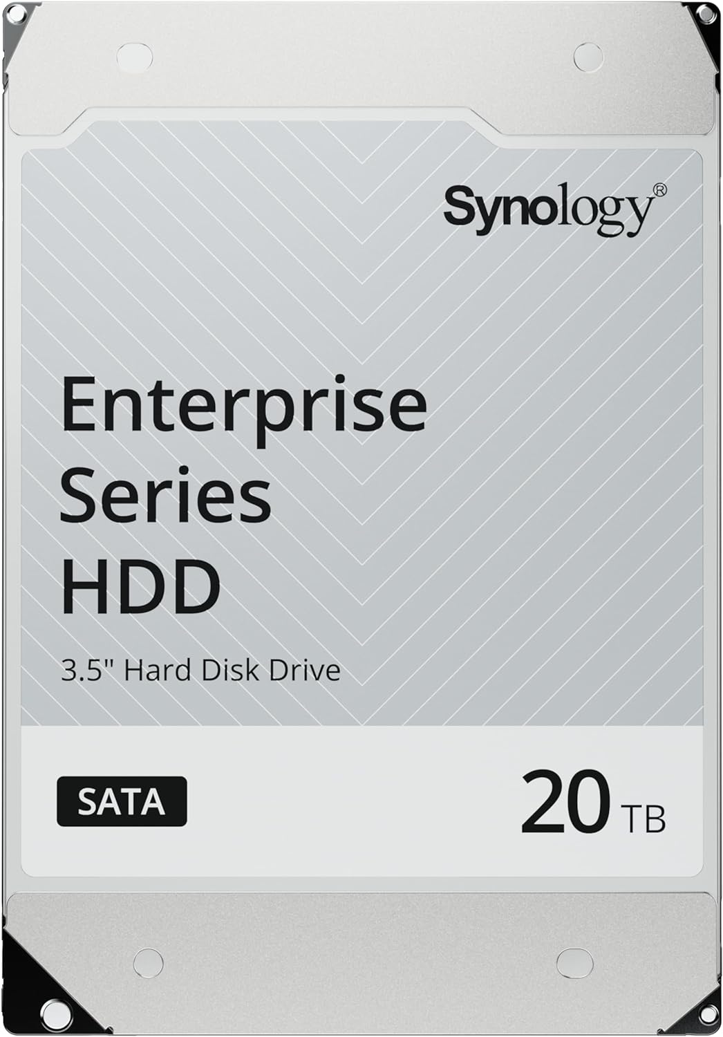 Synology HAT5310-20T 20TB 7200 RPM 512MB Cache SATA 6.0Gb/s 3.5" Enterprise 3.5" SATA HDD Retail