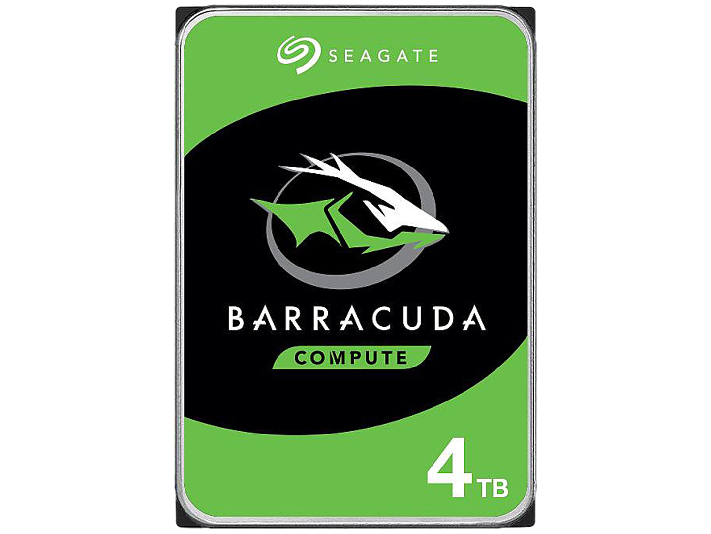 Seagate BarraCuda ST4000DM004 4TB 5400 RPM 256MB Cache SATA 6.0Gb/s 3.5 Hard Drives Bare Drive - OEM