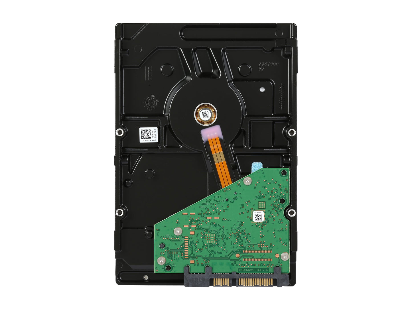 Seagate BarraCuda ST4000DM004 4TB 5400 RPM 256MB Cache SATA 6.0Gb/s 3.5 Hard Drives Bare Drive - OEM
