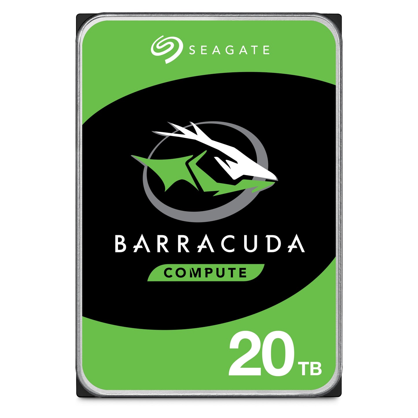 Seagate BarraCuda ST20000DM001 20TB 7200 RPM SATA 6.0Gb/s 3.5" Internal Hard Drive Bare Drive
