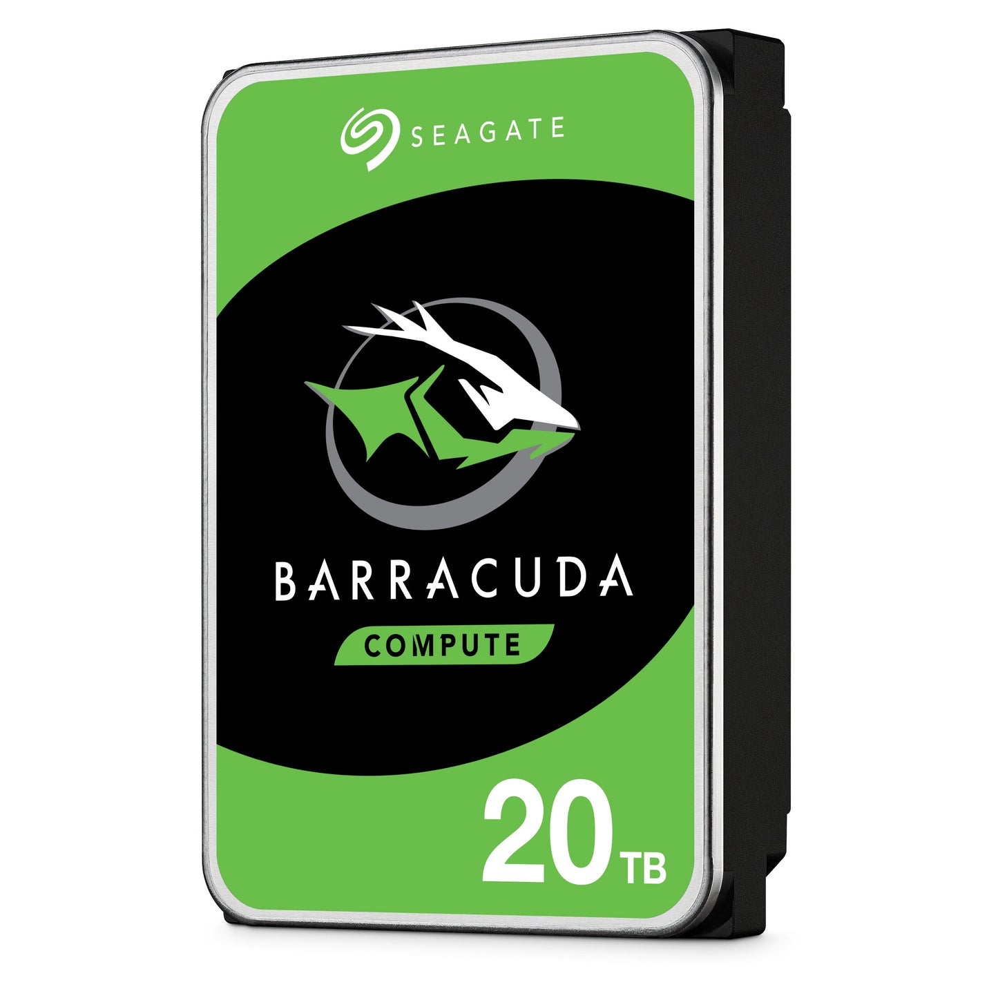 Seagate BarraCuda ST20000DM001 20TB 7200 RPM SATA 6.0Gb/s 3.5" Internal Hard Drive Bare Drive
