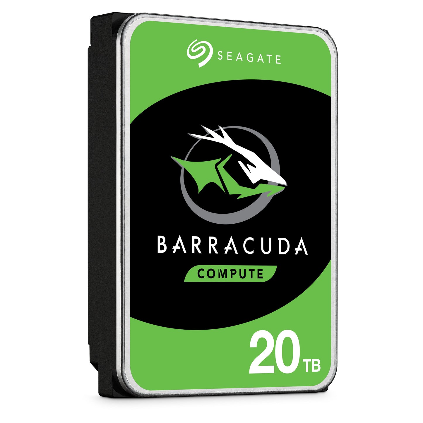 Seagate BarraCuda ST20000DM001 20TB 7200 RPM SATA 6.0Gb/s 3.5" Internal Hard Drive Bare Drive