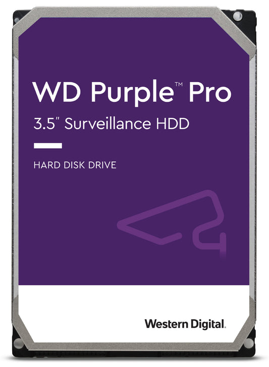 WD Purple Pro WD221PURP 22TB 7200 RPM 512MB Cache SATA 6.0Gb/s 3.5 Internal Hard Drive