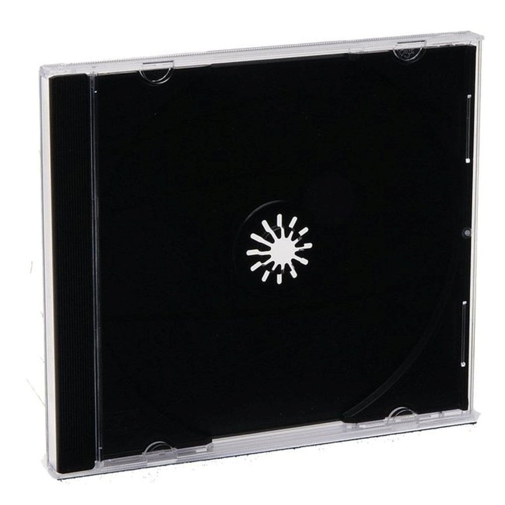 Verbatim Cd/dvd Black 200pk Jewel Cases Bulk