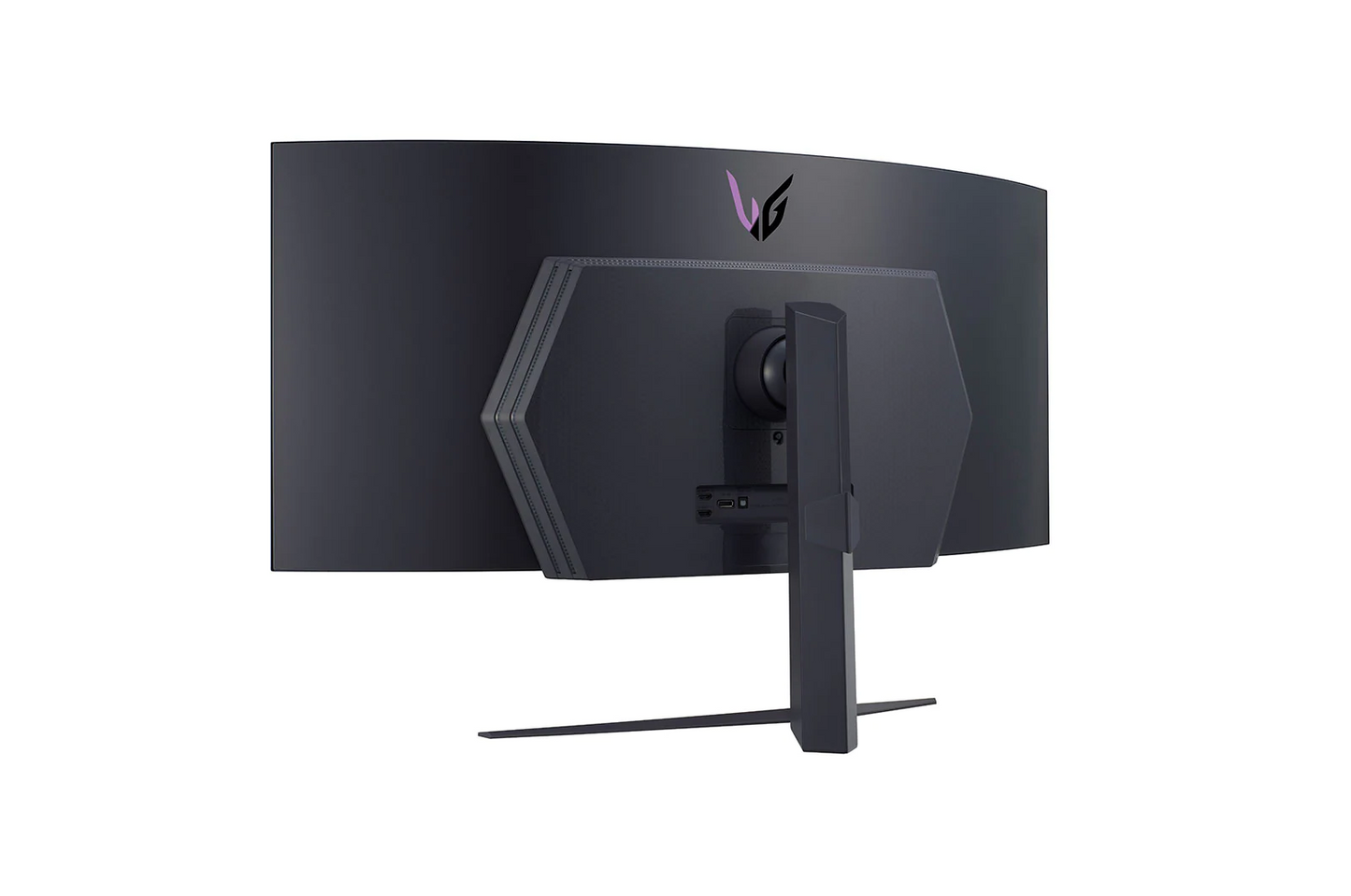 LG 45 240 Hz OLED QHD gaming monitor G-SYNC Compatible,AMD FreeSync™ Premium 3440 x 1440 (2K) DCI-P3 98.5% 45GR95QE-B