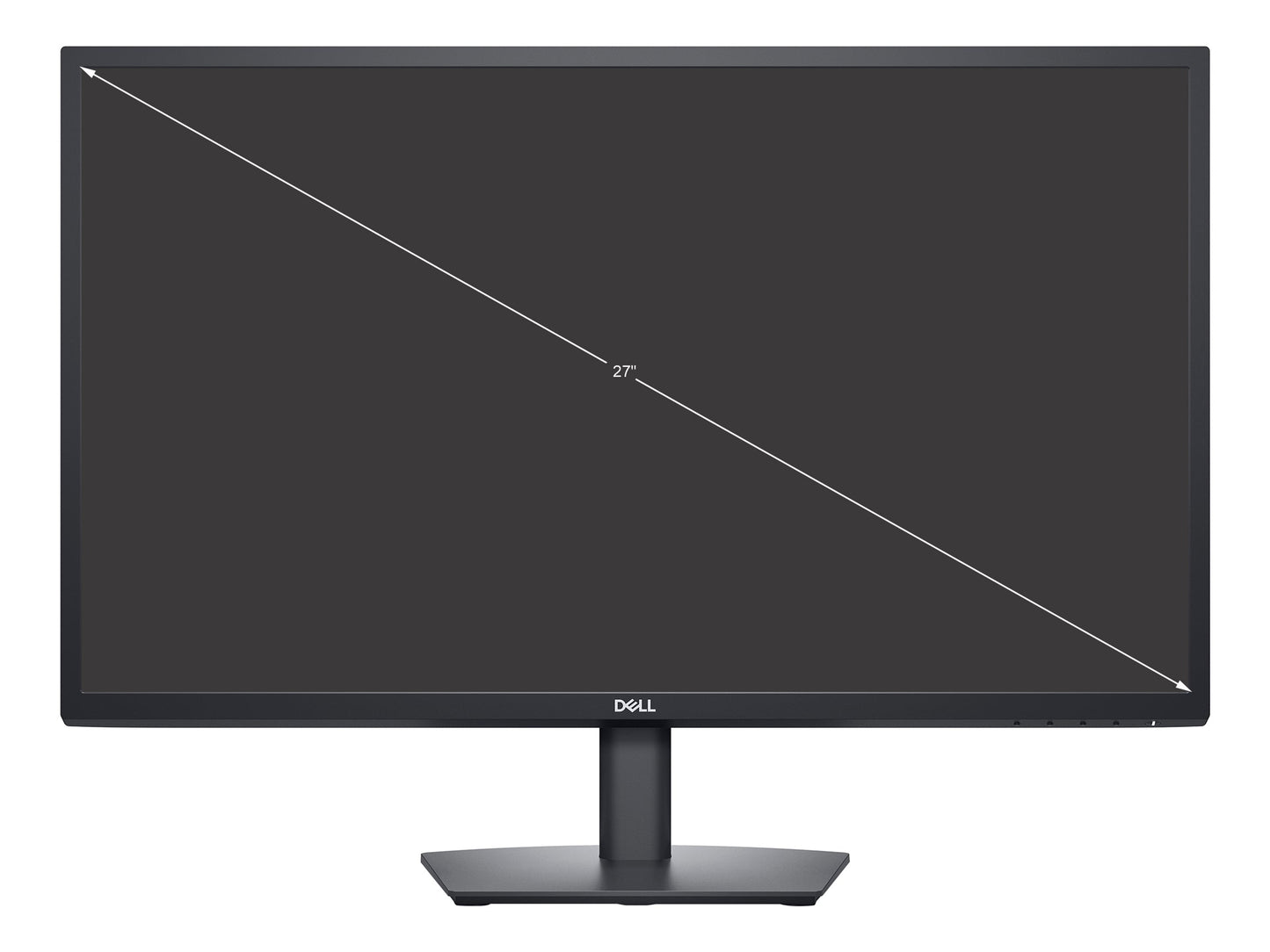 Dell 27 60 Hz IPS FHD IPS Monitor 8 ms (gray-to-gray normal); 5 ms (gray-to-gray fast) 1920 x 1080 D-Sub, HDMI Flat Panel E2723HN