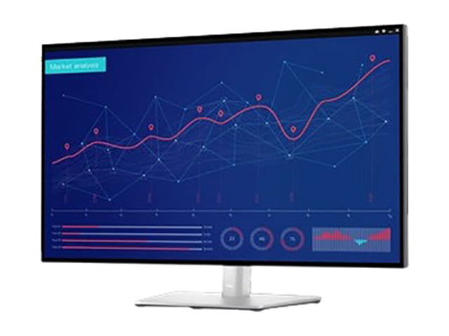 Dell 27 60 Hz IPS Black Technology UHD IPS Monitor 8 ms (gray-to-gray normal); 5 ms (gray-to-gray fast) 3840 x 2160 (4K) HDMI, DisplayPort, USB, Audio Flat Panel UltraSharp U2723QE