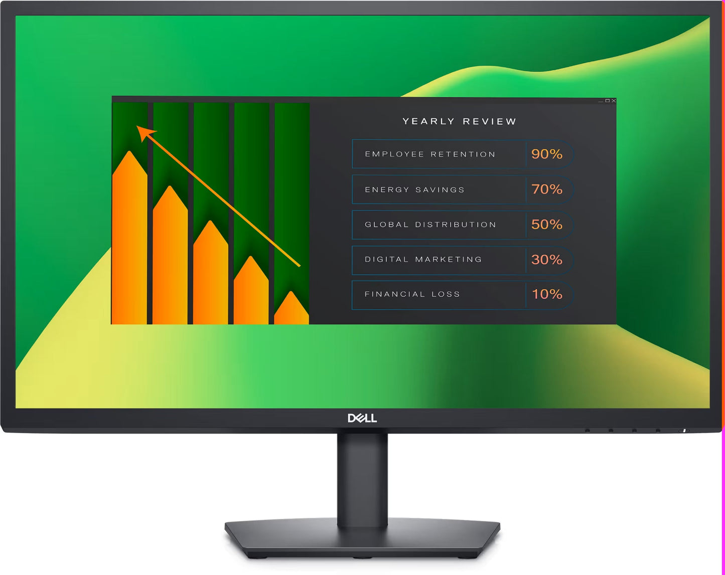 Dell E2423H 23.8 Inch Full HD LED LCD Monitor - 16:9