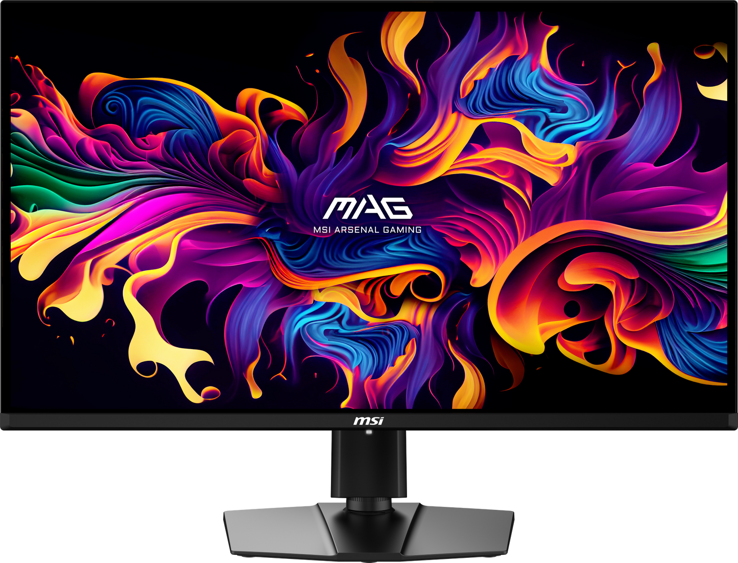 MSI MAG 321UP QD-OLED 32" Class UW-QHD Gaming OLED Monitor - 16:9 - Black - 31.5" Viewable - OLED - Quantum Dot OLED Backlight - 3440 x 1440 - 1.07 Billion Colors - Adaptive Sync - 1000 Nit - 30 µs - HDMI - DisplayPort
