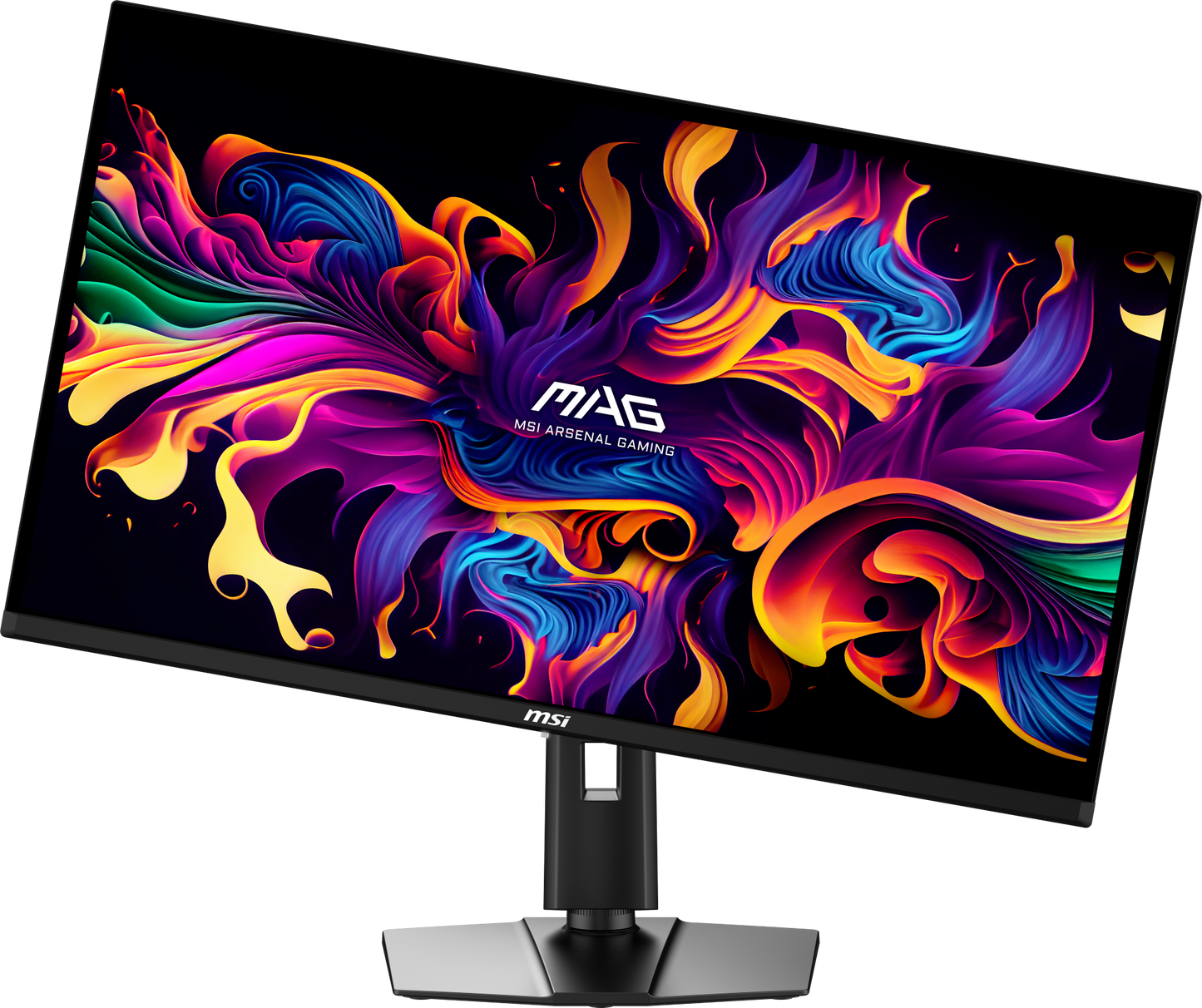 MSI MAG 321UP QD-OLED 32" Class UW-QHD Gaming OLED Monitor - 16:9 - Black - 31.5" Viewable - OLED - Quantum Dot OLED Backlight - 3440 x 1440 - 1.07 Billion Colors - Adaptive Sync - 1000 Nit - 30 µs - HDMI - DisplayPort