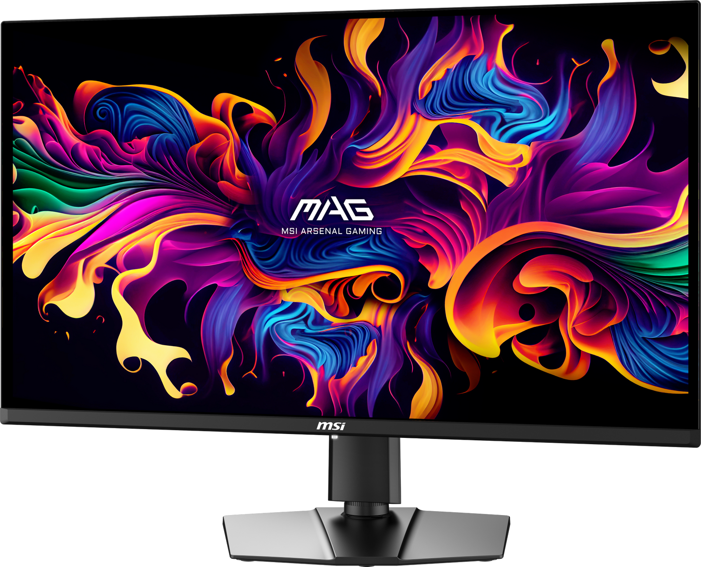 MSI MAG 321UP QD-OLED 32" Class UW-QHD Gaming OLED Monitor - 16:9 - Black - 31.5" Viewable - OLED - Quantum Dot OLED Backlight - 3440 x 1440 - 1.07 Billion Colors - Adaptive Sync - 1000 Nit - 30 µs - HDMI - DisplayPort