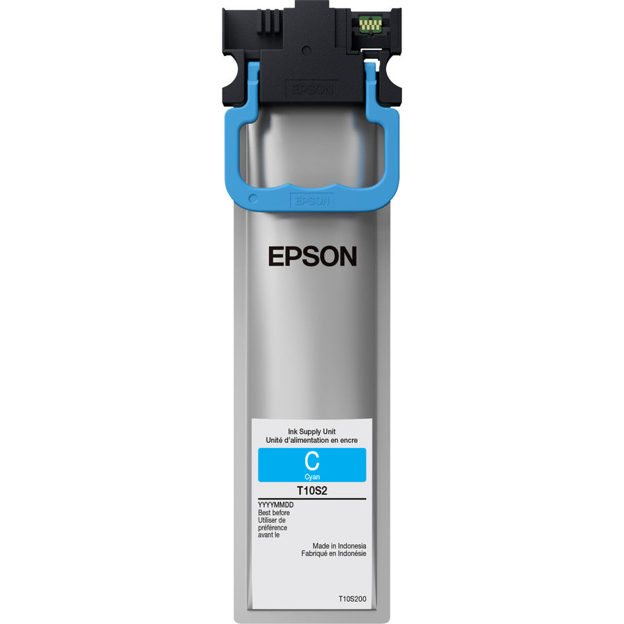 Epson DURABrite Ultra T10S Original Standard Yield Inkjet Ink Cartridge - Cyan T10S200