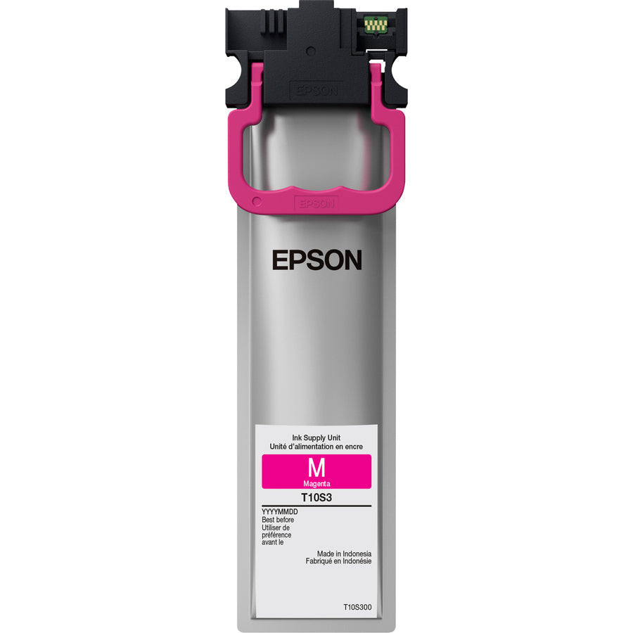 Epson DURABrite Ultra T10S Original Standard Yield Inkjet Ink Cartridge - Magenta T10S300