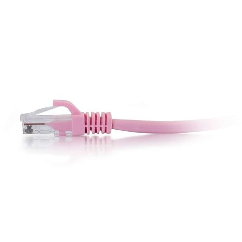 2ft Cat6 Pink Snagless Patch Cable 2 Feet/ 0.60 Meters Pink - Dealtargets.ca
