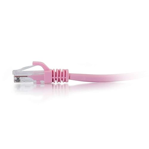 2ft Cat6 Pink Snagless Patch Cable 2 Feet/ 0.60 Meters Pink - Dealtargets.ca
