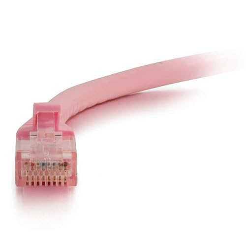 2ft Cat6 Pink Snagless Patch Cable 2 Feet/ 0.60 Meters Pink - Dealtargets.ca