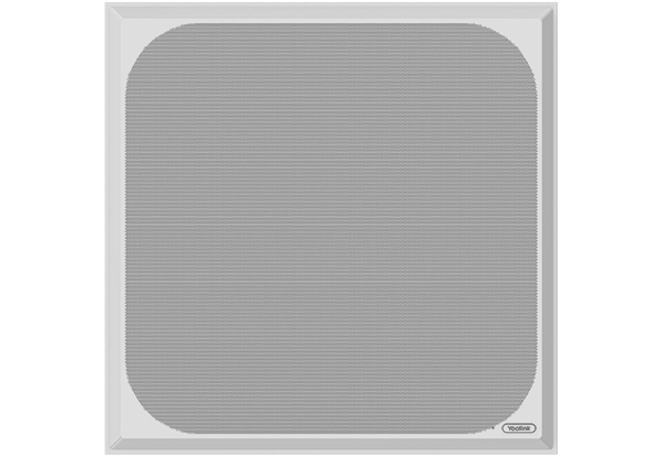 Yealink CM50 Dante Beamforming Ceiling Microphone - Product