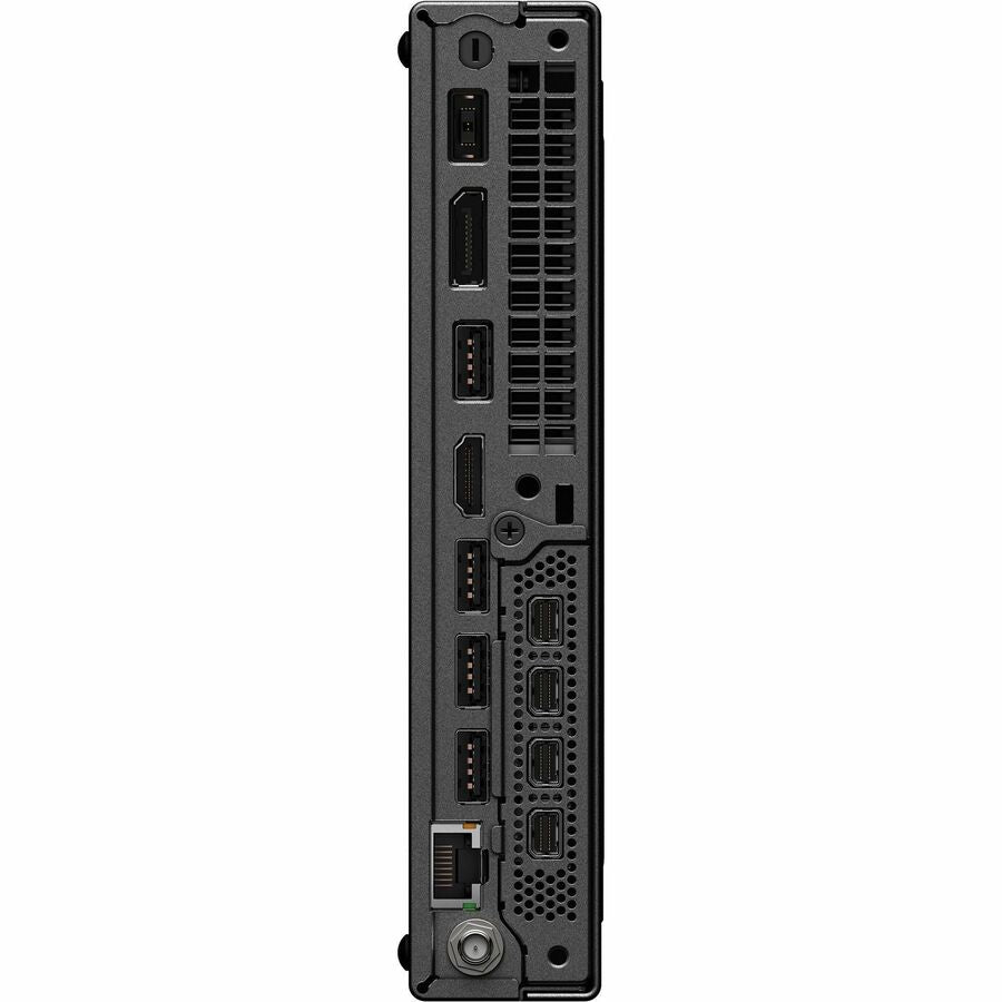 Lenovo ThinkStation P3 30H0003XUS Workstation - 1 x Intel Core i9 Tetracosa-core (24 Core) i9-13900 13th Gen 2 GHz - 16 GB DDR5 SDRAM RAM - 512 GB SSD - Tiny - Black